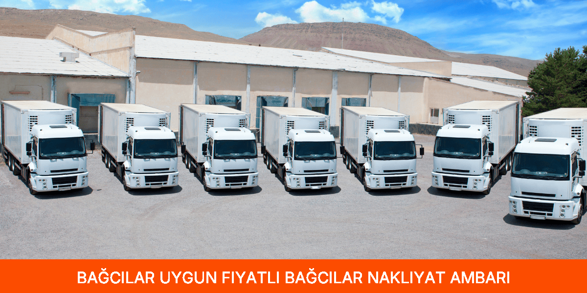 Uygun Fiyatlı Bağcılar Nakliyat Ambarı